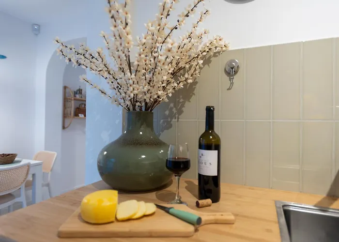 Casa Dos Pescadores Ferienhaus *