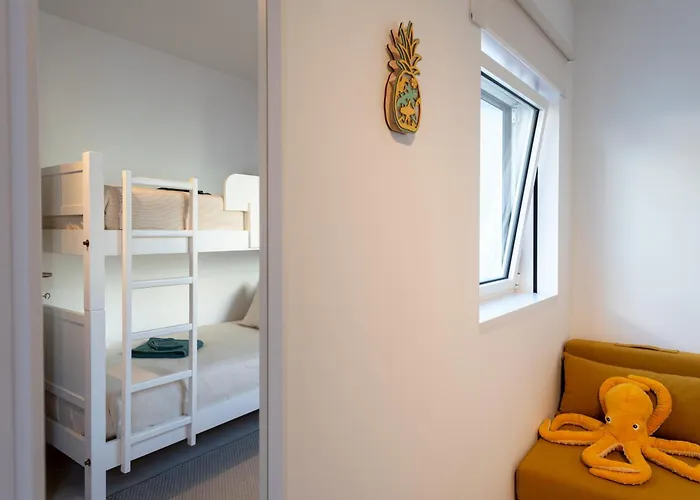 בית נופש Casa Dos Pescadores אספוסנדה